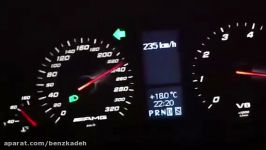 شتاب 0 280 کیلومتر Mercedes Benz C55 AMG