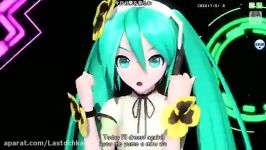 60fps Weekender Girl ウィークエンダーガール  Hatsune Miku 初音ミク