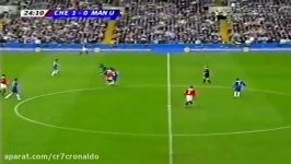 هایلایت بازی کریستیانو رونالدو مقابل چلسی 2006