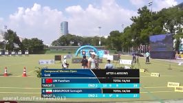 L.Yueshan v S.Abbaspour – Comp. Womens Final Asian Par