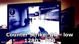 اجرای بازی Counter Strike Core i5 6600K