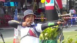 H.Netsiri v Z.Lixue – Recurve Mens Gold Final Asian Par