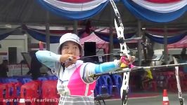 Zahra Nemati v YeJinyan –Recurve Womens Gold Final para