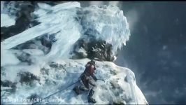 تریلر گیم پلی بازی Rise of the Tomb Raider