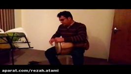 تک نوازی تنبک احمد سلیمی بسط قطعه ای بهمن رجبی