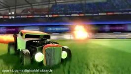 تریلر بازی Rocket League