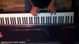 پیانو امین علیپور ماکویی Ahmet kaya piano