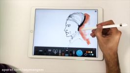 تست Apple Pencil در سایمان دیجیتال