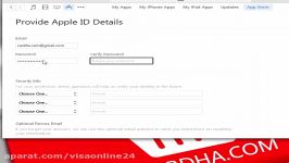 ساخت اکانت اپل آیدی Apple ID