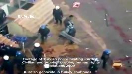 وحشیگری پلیس ترکیه پایانی نداردTurkish polise Torture kurds