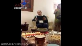 وقتی داود رشیدی همان صدای نالانش شعر میخواند