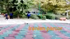 پارکور بازهای ایرانی