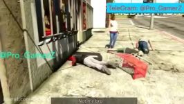 بهترین رندوم مومنت های gta v پارت 2