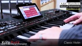 مقایسه Korg Pa4X Tyros 5