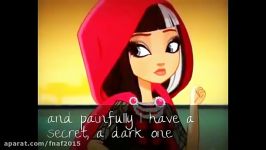 Ever After High Cerise Hood