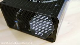 باز کردن جعبه پاور CORSAIR HXi Series HX1200i PLATINUM