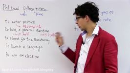 Political vocabulary and expressions in English