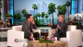 Ellen Scares Jimmy Fallon