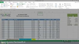 دانلود آموزش کاربردی نرم افزار Excel 2013...