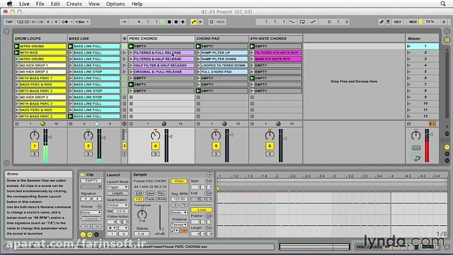 دانلود آموزش Ableton Live 9 – نکات ترفندهای حرفه ا...