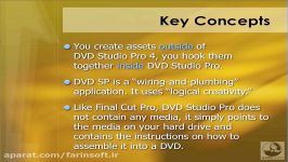 دانلود آموزش ساخت منو DVD طریق نرم افزار DVD Stud...