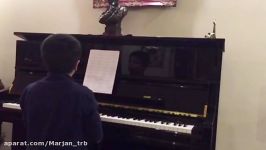 نوازندگی پیانو امیر پاشا زرگر امینی