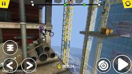 تریلر بازی موتور سواری Trial Xtreme 4 اندروید