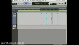 Using The Nudge Function In Pro Tools