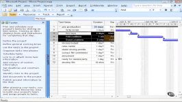 دانلود آموزش Microsoft Project 2007...