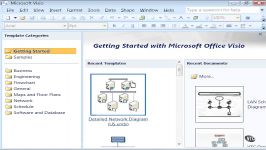 دانلود آموزش Microsoft Visio 2007 Tutorials...