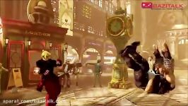 ظاهر فن های جدید Ken در Street Fighter V