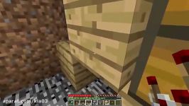 Redstone Tutorial  Password Locked Door v2 اموزش