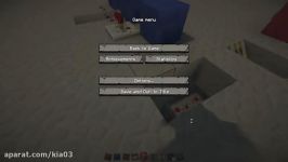 Redstone Tutorial  Minecart Storage Systemاموزش