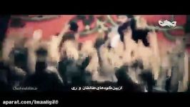 رجز خوانی زیبای سید امیر حسینی برای ال سعود به زبان عرب