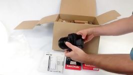 Canon XC10 Unboxing