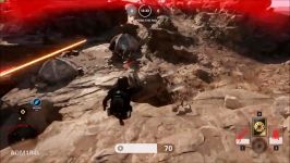 گیم پلی بازی Star Wars Battlefront  Drop Zone