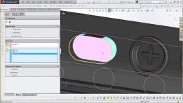 Creating a Parametric Multi Bodied CAD Model in Solidwo