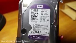 هارد دیسک Western Digital Purple 2TB WD20PURX