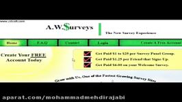 AwSurveys سایتی برای گرفتن جم رایگان