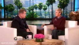 James Corden Visits Ellen