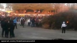 اینجا کرمان باغچه بداغ آباد. جشن سده