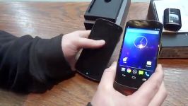 LG Google Nexus 4 Unboxing