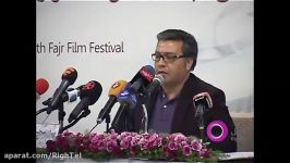 شهاب حسینی مهتاب کرامتی به عنوان مشاوره جشنواره
