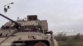 خودروی زرهی M2 Bradley آل سعود در قبضه انصارالله یمن