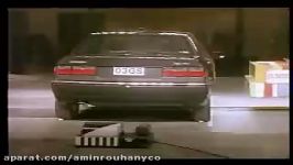 تست تصادف Citroen Xantia