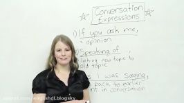 expressions to improve your conversation skills