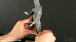 Fantasy Sculpting  The Dragon of Argos