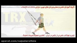 تی ار ایکس. حرکت split squat with m deltoid fly