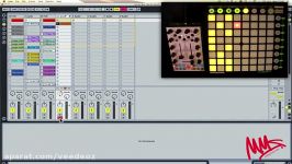 MMS ABLETON TUTORIAL NOVATION LAUNCHPAD