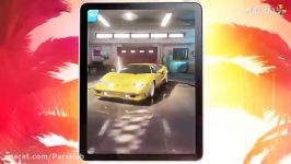 بازی اتومبیل رانی جذاب Asphalt Overdrive